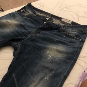 AG jeans the APEX relaxed tapered